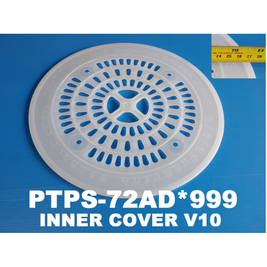 แผ่นกดผ้าเครื่องซักผ้าฮิตาชิ/Hitachi/PTPS-72AD*999/อะไหล่แท้จากโรงงาน