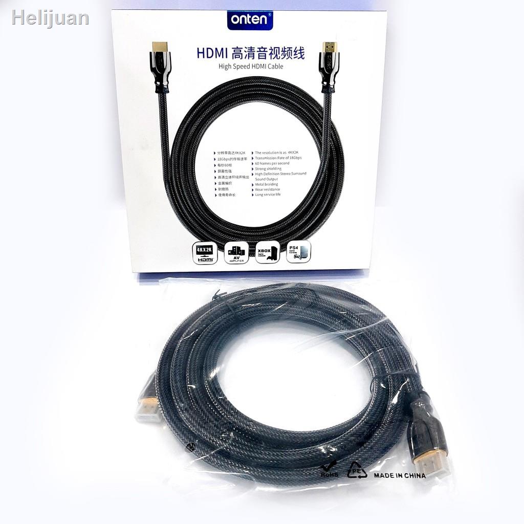 ○⊕◘ONTEN HDMI 2.0 4K (OTN-8307)-3ราคาต่ำสุด