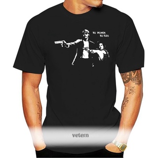 [S-5XL]เสื้อยืดลําลอง แขนสั้น พิมพ์ลายโปสเตอร์ภาพยนตร์ Leon The Professional 2 สไตล์ฮาราจูกุ เข้ายิม เข้ายิม เข้าได้กับท