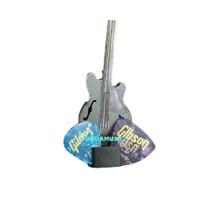 Pick Holder ที่เก็บปิ๊ก บน Head Stock ที่เก็บปิ๊กกีตาร์ อูคูเลเล่ กีตาร์ไฟฟ้า กีตาร์โปร่ง