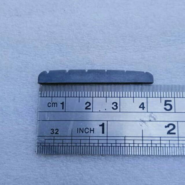 Nut Graphite Carbon 42mm Graphtech Black Carbon Tusq Spec Slotted Strat Fender Squier