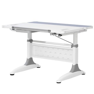 โต๊ะเขียนหนังสือ COMF-PRO KM2 91 ซม. สีฟ้า โต๊ะทำงาน ERGONOMIC KIDS DESK COMF-PRO KM2 91CM BLUE เฟอร์นิเจอร์ห้องทำงาน เฟ