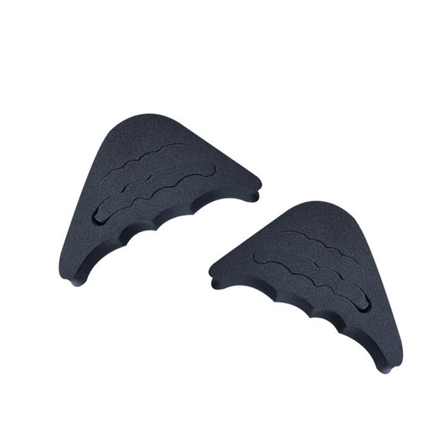 1 คู่ Forefoot ใส่ Pad สําหรับผู้หญิงรองเท้าส้นสูง Toe Plug ครึ่งฟองน้ํารองเท้าเบาะ Feet Filler Insoles Anti-Pain Pads