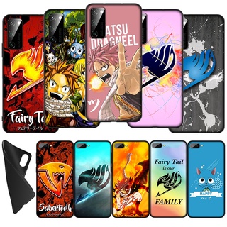 เคสซิลิโคนนิ่ม ลาย Fairy Tail AU28 สําหรับ OPPO Reno 2 3 4 5 Pro 4G