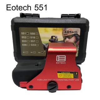 551Red Dot EoTech 551 ดอท 551 ติดรางpicatinny งานเกรดบีบี