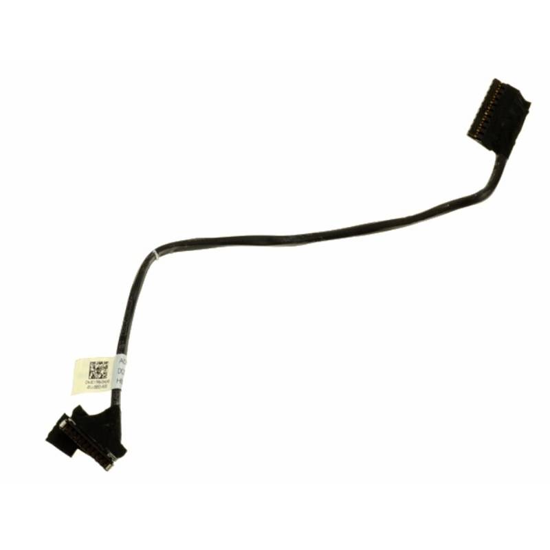 แบตเตอรี่ใหม่สายไฟสําหรับ Dell Latitude E5470 ADM70 แบตเตอรี่สาย C17R8 0C17R8 DC020087E00 DC020027อี