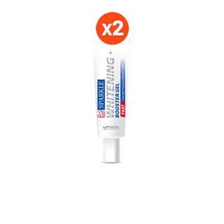 โปรโมชั่น : SPARKLE เจล ยาสีฟัน BOOSTER GEL แพ็ค 2 กล่อง เพื่อฟันขาว ใน 7 วัน 30 ml WHITENING รุ่น SK0599