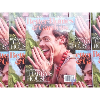 (พร้อมส่ง) Better Homes and Gardens - Harry’s House x Harry Styles Magazine สินค้า official