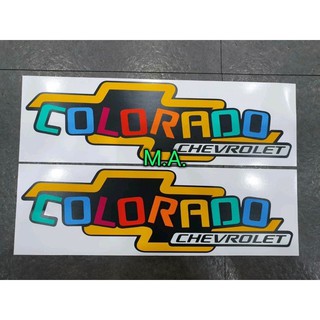 สติ๊กเกอร์  COLORADO