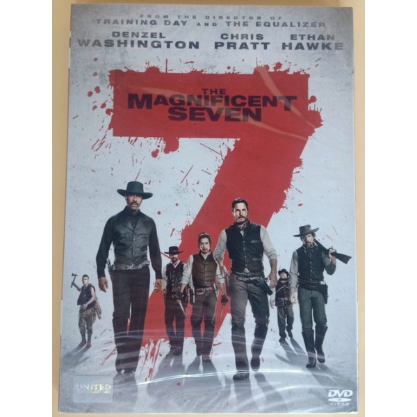 DVD 2 ภาษา - The Magnificent Seven 7 สิงห์แดนเสือ