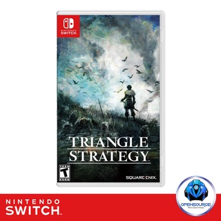 [พร้อมส่ง]Nintendo: Triangle Strategy (ASIA ENG) แผ่นเกม สำหรับ Nintendo Switch