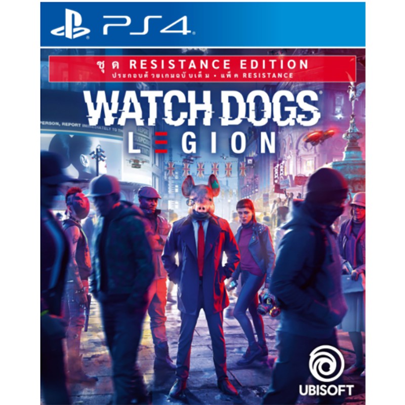 [+..••] PS4 WATCH DOGS LEGION [RESISTANCE EDITION] (เกมส์ PS4™)