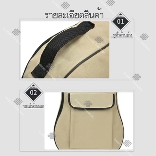 กระเป๋ากีตาร์ กระเป๋ากีตาร์โปร่ง กระเป๋ากีตาร์ ไฟฟ้า บุฟองน้ำ ผ้า Oxford คุณภาพสูง Guitar Bag ขนาด 41 นิ้ว รุ่น V201