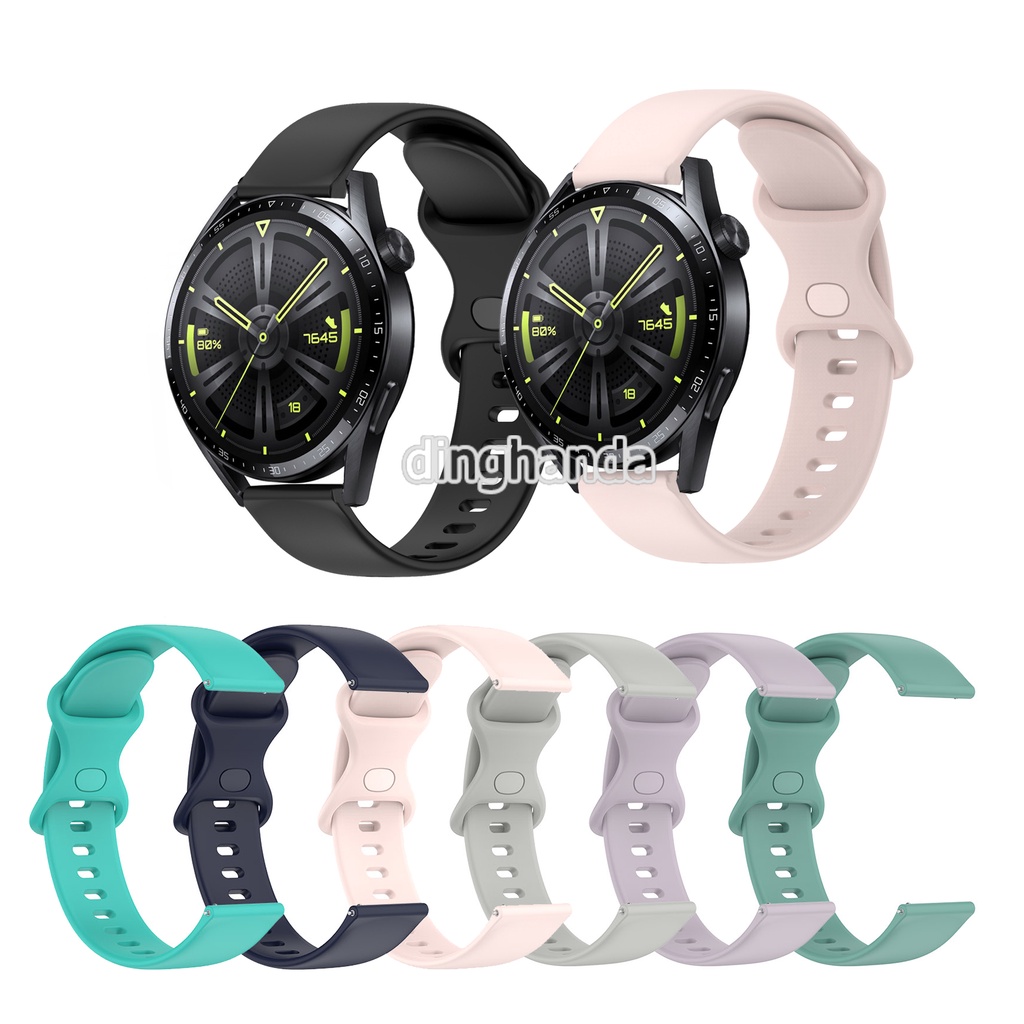 สายนาฬิกาข้อมือซิลิโคน แบบเปลี่ยน สําหรับ Huawei Watch Buds GT 2 GT 2e GT2 Pro GT3 SE Honor Watch Magic Dream