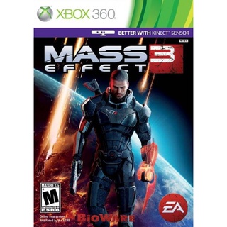 Mass Effect 3 xbox360 [Region Free] *มี2แผ่น* แผ่นเกมXbox360 แผ่นไรท์สำหรับเครื่องที่แปลงแล้ว LT/RGHทุกโซน