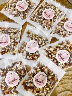 💖Hamsterthailand💖 ข้าวโพดจิ๋ว ขนมสำหรับสัตว์เลี้ยง ขนมลับฟัน ที่ลับฟัน เม่นเเคระ ดอเม้าท์ แฮมสเตอร์
