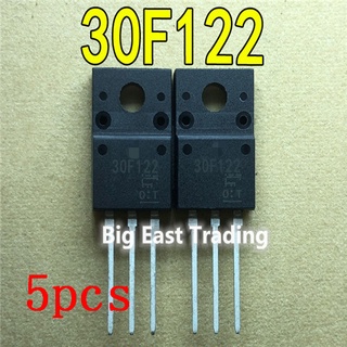 5pcs 30F122 GT30F122 New Original TO-220F,guaranteed quality