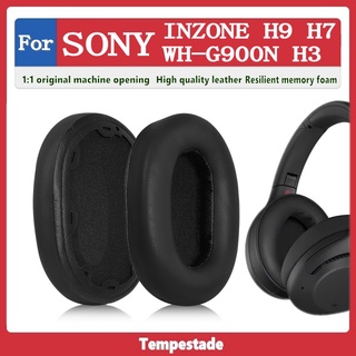 ฟองน้ําครอบหูฟัง แบบเปลี่ยน สําหรับ SONY INZONE H9 H7 H3 WH G900N