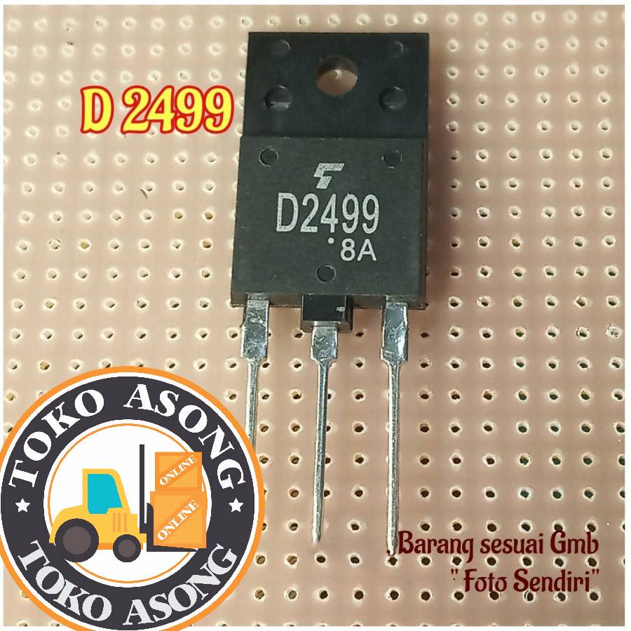D2499 ทรานซิสเตอร์ D 2499 npn v1 d2499