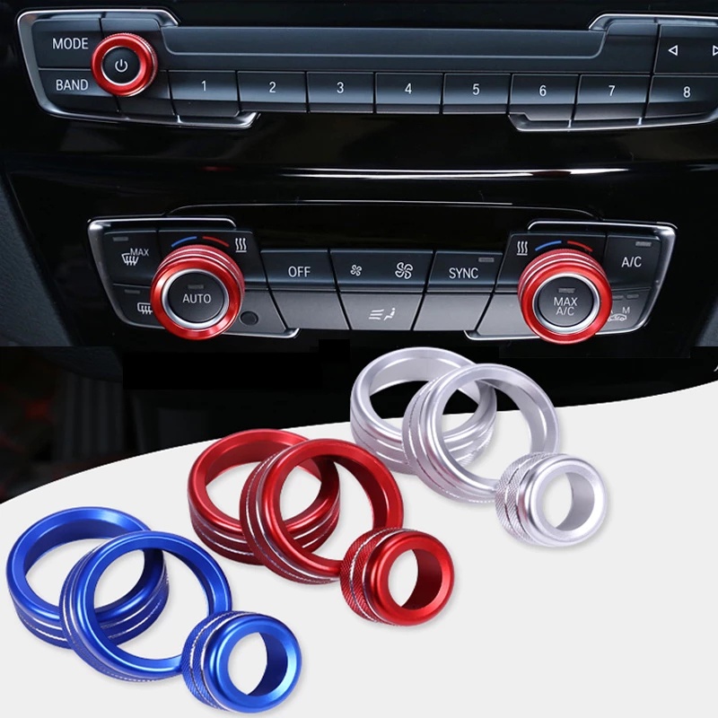 ลูกบิดเครื่องปรับอากาศรถยนต์ สําหรับ BMW F30 F34 F20 F21 F46 X1 F48 X2 F39 F32 F33 F36 1 2 3 Series GT