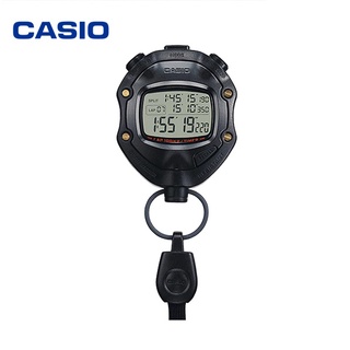 นาฬิกาจับเวลา (Stop watch) ยี่ห้อ Casio รุ่น HS-80TW MULTI-FUNCTION กันน้ำได้ลึก 50 เมตร ของเเท้