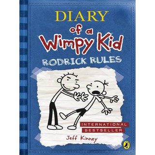 Diary of a Wimpy Kid: Rodrick Rules #2 ( หนังสือภาษาอังกฤษ