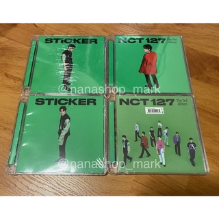 พร้อมส่ง ! อัลบั้ม NCT127 - Sticker jewel ver ไม่แกะซีล