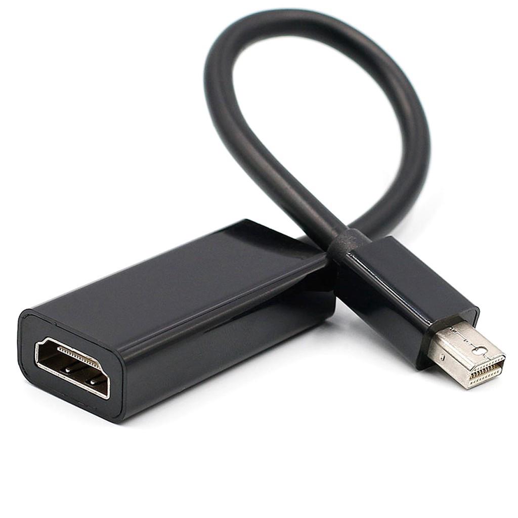 mini dp to hdmi อะแดปเตอร์แปลงสายเคเบิ้ล