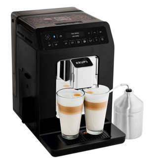 Krups - Evidence Connected - Espresso Bean To Cup Coffee Machine Black - เครื่องชงกาแฟ