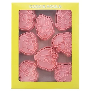 🍪COD🥧 แม่พิมพ์คุกกี้ ชุดแม่พิมพ์คุกกี้คริสต์มาส Snoopy 8Pcs/Set สําหรับทําเค้ก 3D DIY ของขวัญวันว/วันเกิด/วันครบรอบ