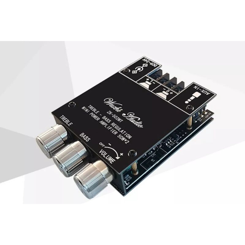 แอมจิ๋วบลูทูธZK502MT