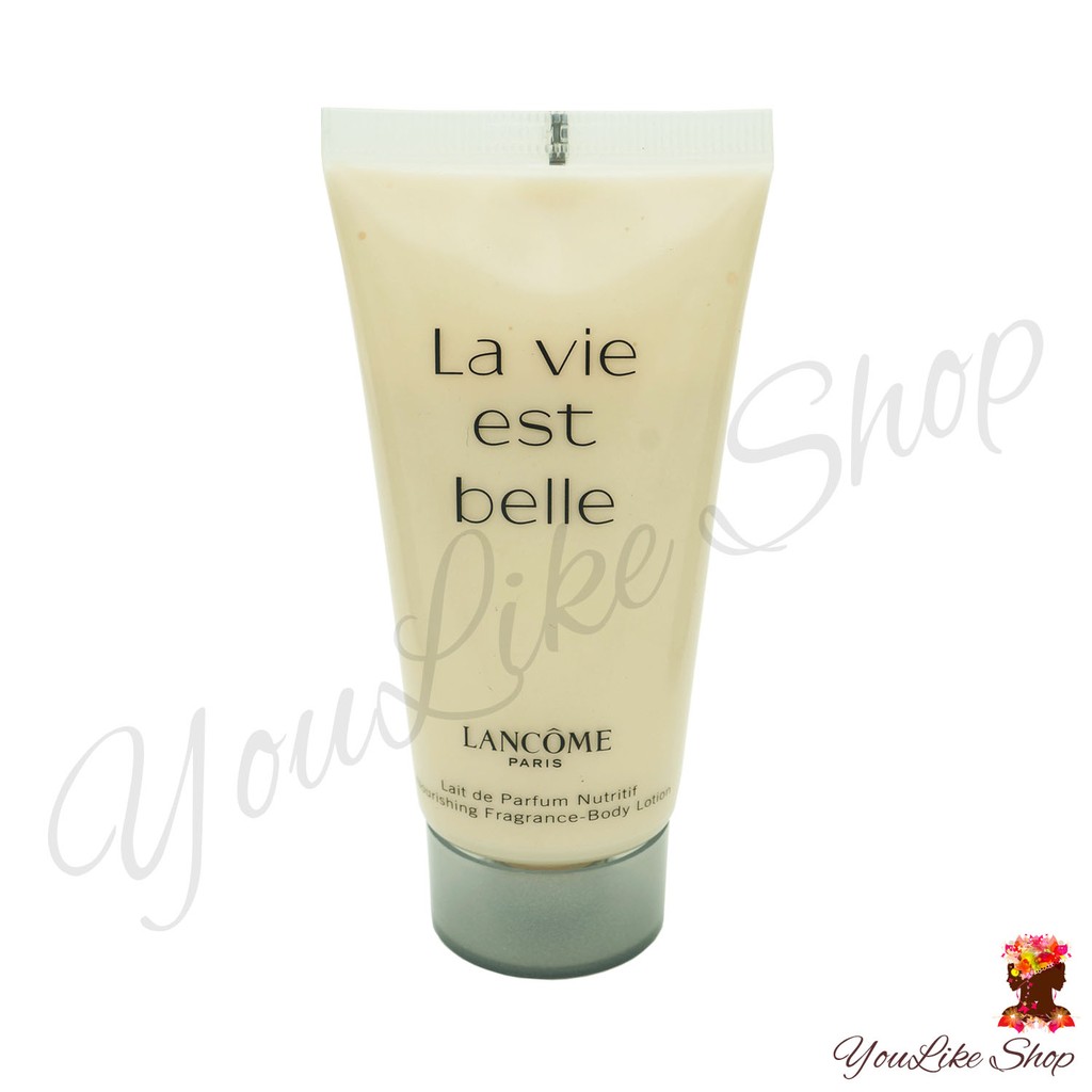 [ของแท้ 100%] Lancome La Vie Est Belle Nourishing Fragrance Body Lotion (50 ml) โลชั่นน้ำหอมยอดนิยม