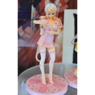 101423 Macross Frontier The Movie ~Sayonara no Tsubasa~ - Sheryl Nome - DXF Figure - Nurse ver. (Banpresto)