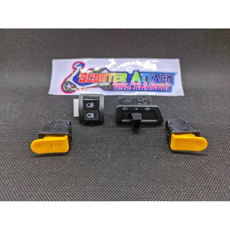 สวิทย์ไฟเดิม dio zx ใส่รุ่น AF 18 25 27 28 34 35