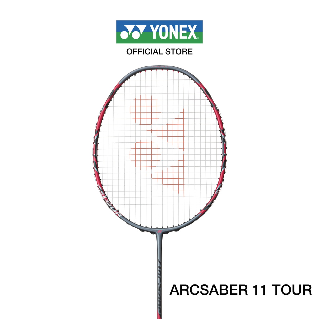 YONEX ARCSABER 11 TOUR ไม้แบดมินตัน สำหรับผู้เล่นคอนโทรล เพื่อควบคุมอย่างเด็ดขาด ก้านแข็ง แถมเอ็น BG