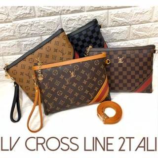 Lv สายกระเป๋าคลัชท์ 2 เส้นพรีเมี่ยม / Can Be Guys