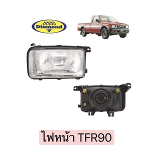 ไฟหน้า TFR90 ISUZU TFR ปี 1988-1994 ISUZU อีซูซุ ทีเอฟอาร
