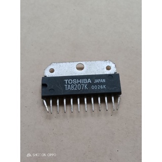 ไอซี่ IC TA8207K #12ขา(ที่เก็บ341)