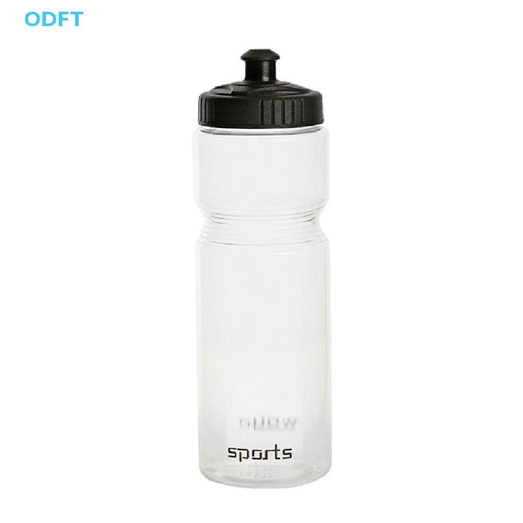 OD ขวดน้ําปั่นจักรยาน 750ml Leak-proof Squeezable Taste-free BPA พลาสติก Camping เดินป่ากาต้มน้ํากีฬาสีขาวสี FT