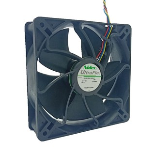 W12E12BS11B5-57 For Nidec 12038 12V 1.65A pwmCooling Fan 12cm 6000RPM