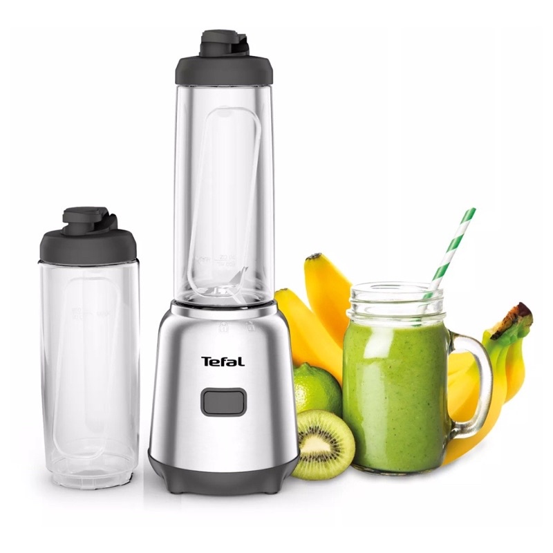 ปนะกันศูนย์2ปี📌พร้อมส่ง💥Tefal เครื่องปั่นแบบพกพา MIX&MOVE MINI BLENDER รุ่น BL15FD30