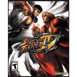 [ แผ่นเกมส์ คอมพิวเตอร์ PC ] Street Fighter IV ( 1 DVD )