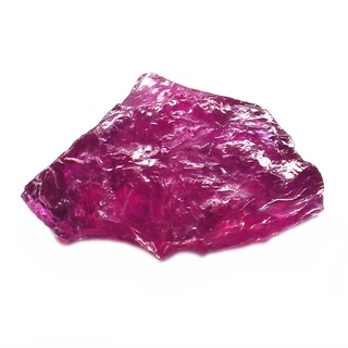 พลอย ก้อน ดิบ รูบี้ไลท์ ทัวร์มาลีน ธรรมชาติ แท้ ( Rough Rubellite Tourmaline ) หนัก 2.69 กะรัต