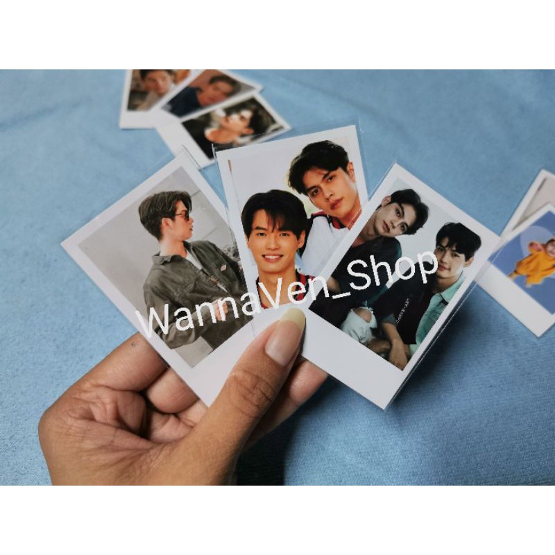 รับปริ้นรูปขนาด 2X3​ ใบละ 1 บาท เซทละ 20 บาท (ได้ 20 รูป)​ ไบร์ทวิน ออฟกัน เตนิว พร้อทเบนซ์ มิวกลัฟ พีพีบิวกิ้น