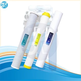 iFresh ชุดไส้กรอง ไส้กรองตู้น้ำหยอดเหรียญ จำนวน 3 ชิ้น ไส้กรองน้ำ PP / Resin / CTO ขนาด 20 นิ้ว