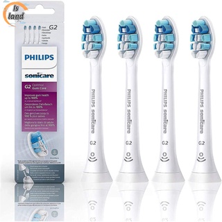 【IS】หัวแปรงสีฟัน G2 Hx9034 65 แบบเปลี่ยน สําหรับ Philips Sonicare 4 ชิ้น