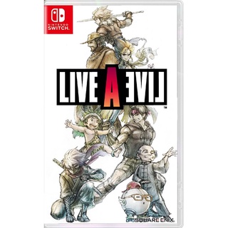 [แถมสติกเกอร์] Nintendo Switch : NS  LIVE A LIVE (Asia) (English Ver.)