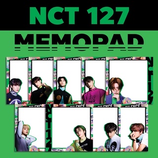 🔥พร้อมส่ง🔥กระดาษโน๊ต NCT127 memopad ได้ครบทุกเมมเบอร์ ⛔️ไม่มีกาวนะคะ⛔️