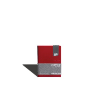 ZEQUENZ Signature Classic A6  “Red” สมุดโน๊ต Zequenz สีแดง ขนาด A6