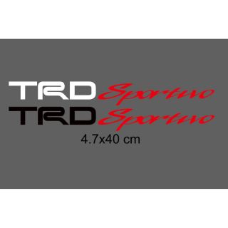 สติ๊กเกอร์ TRD Sportivo